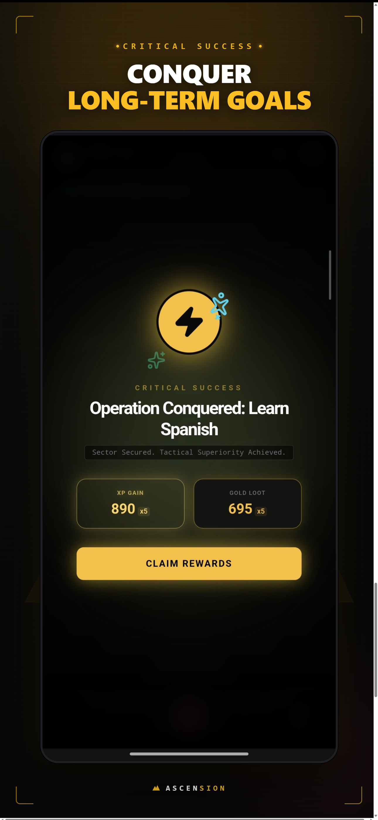 Ascension raid conquered โ long-term goal complete